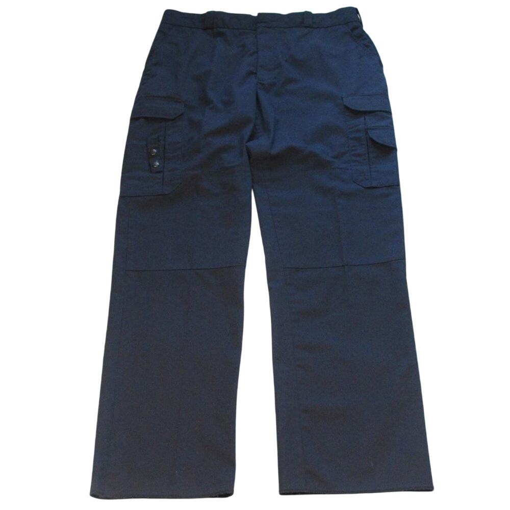 Elbeco Pants Men’s 40R Navy ComfortGrip Work Duty Unhemmed Outdoor Pockets